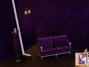 Sims 3 — Ornament Lila by watersim44 — Pattern Ornament Lila, for your room or clothing. I tast in the game. I have
