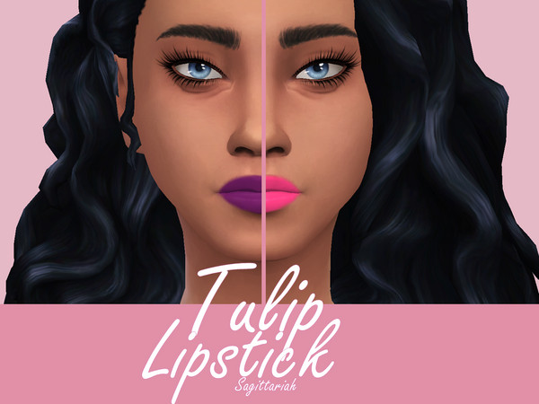 The Sims Resource - Tulip Lipstick