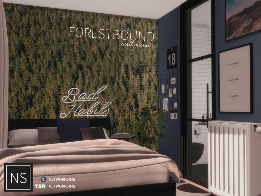 The Sims Resource Networksims Forestbound Wall Mural