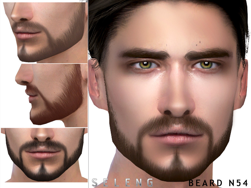 sims 4 male beard hair mod