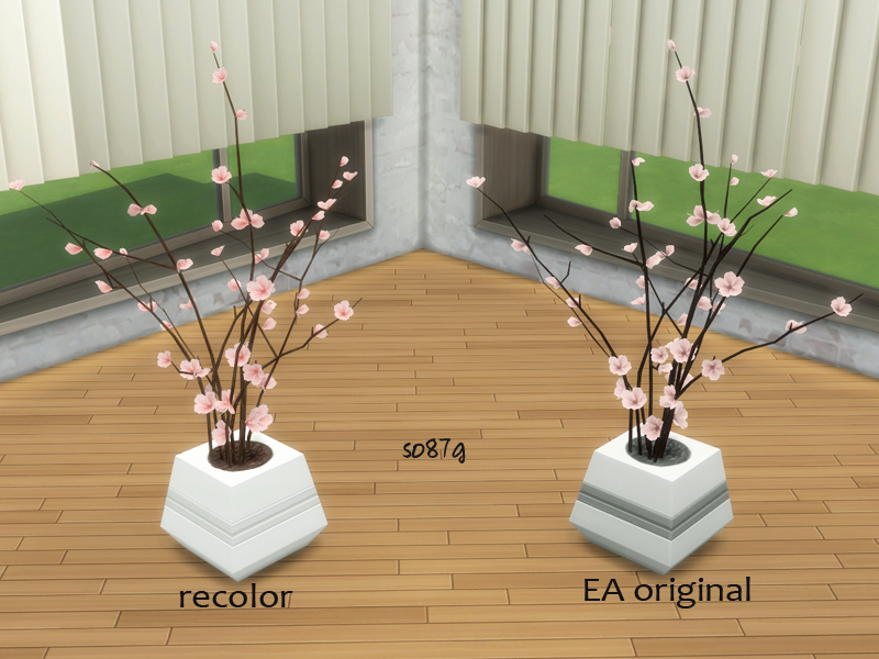 The Sims Resource Cherry blossom
