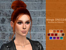 Sims 4 — Recolor wingssims ON0324  by Plikachu - Mesh needed by plikachu — Recolor for wingssims ON0324 hair with tons of
