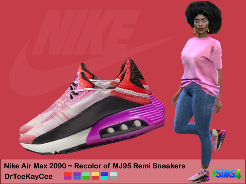 Specially Belly In advance The Sims Resource - Nike Air Max 2090 Sneakers