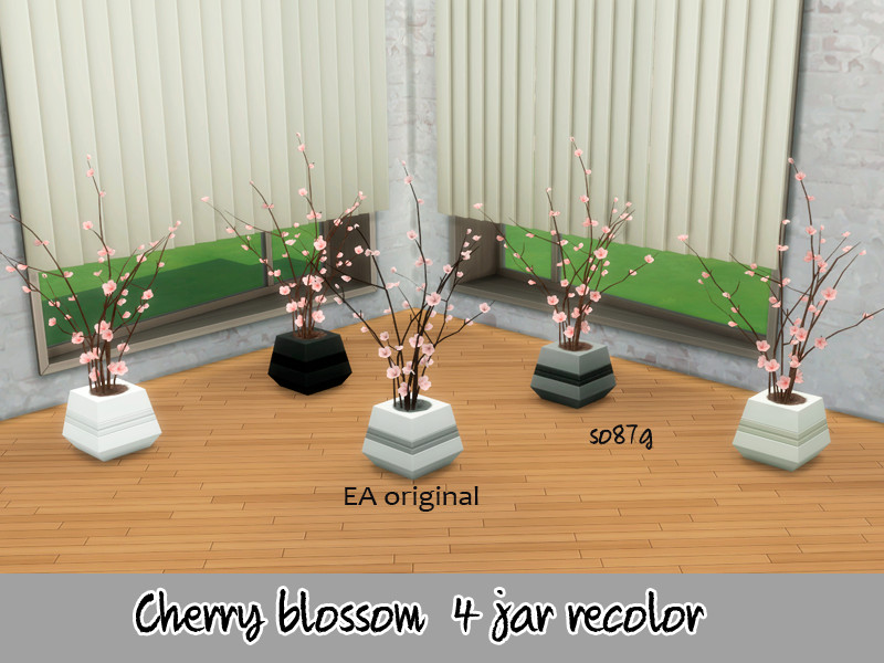 Sims 4 Cherry blossom by so87g