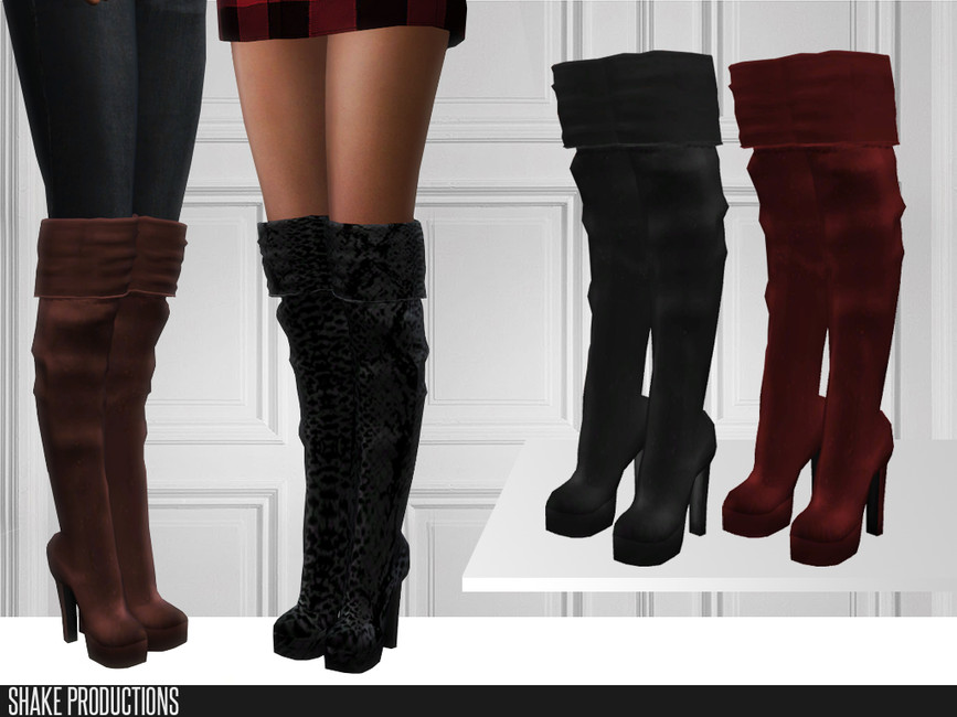 The Sims Resource Shakeproductions 466 High Heels