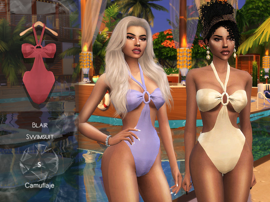 blair bathing suits