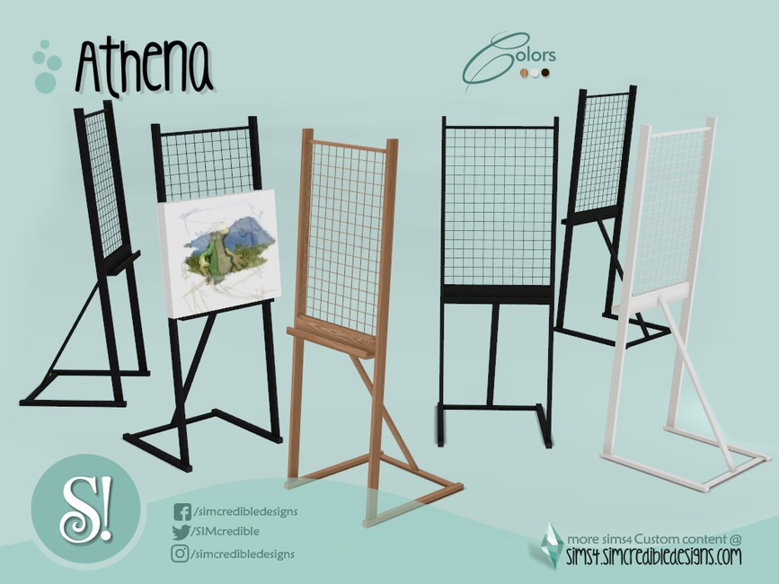 The Sims Resource Athena easel