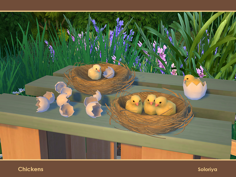 The Sims Resource Chickens