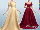 Sims 4 — Harmony Dress by Sifix2 — - New mesh - 13 swatches - Base game compatible - HQ mod compatible - Teen - Young