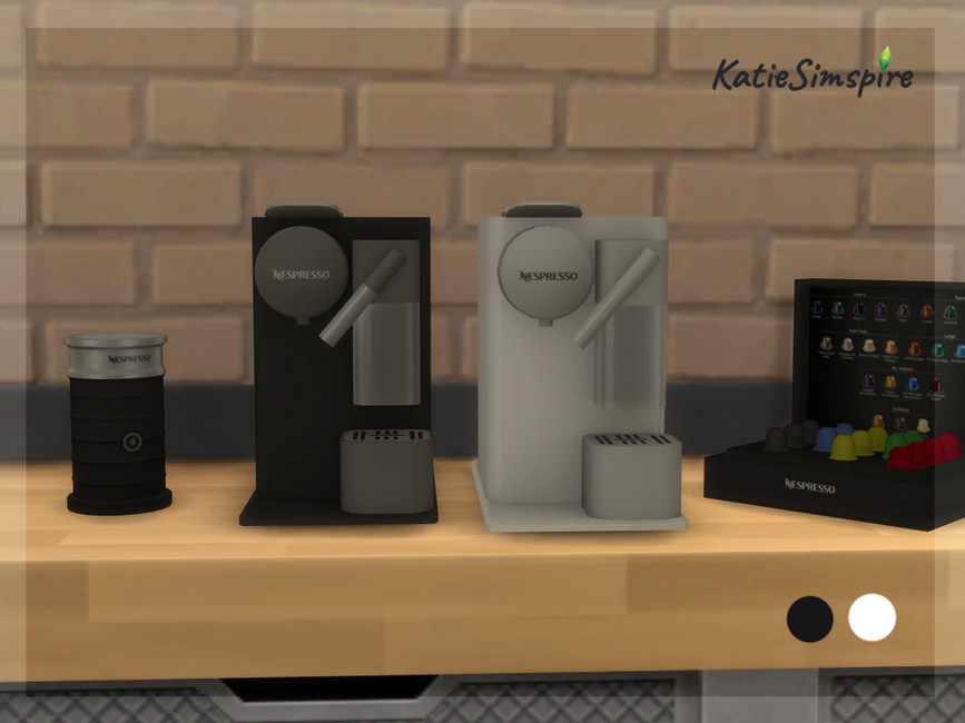 The Sims Resource Nespresso set