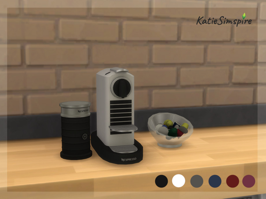 The Sims Resource Nespresso DeLonghi