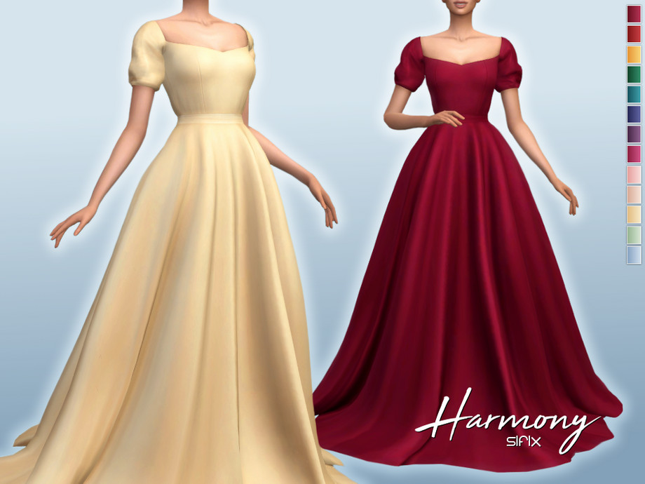 The Sims 4 Resource Dresses Hillgagas