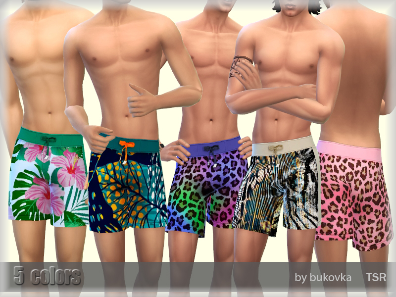 hvad som helst Eller senere perler The Sims Resource - Swimsuit Male
