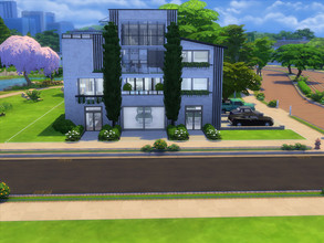 Sims 4 — Modern Penthouse by AS_Noroi — All my Creations are also on the Sims4 Gallery. Name: AS_Noroi Always use
