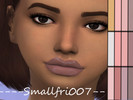 Sims 4 — All Nudes Glossy Lipsticks by Smallfri007 — This is an alpha, glossy lipstick that has 12 swatches. You don't