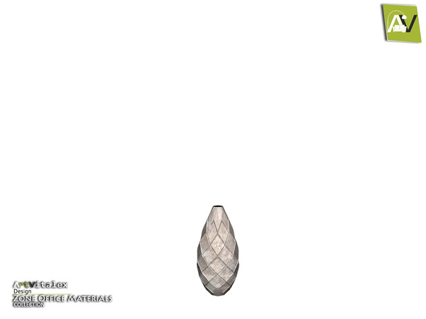 Sims 3 — Zone Vase Normal With Diamond Cutting by ArtVitalex — - Zone Vase Normal With Diamond Cutting - ArtVitalex@TSR,