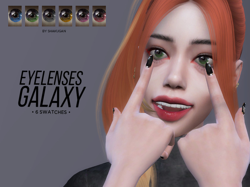 The Sims Resource Galaxy eye lenses