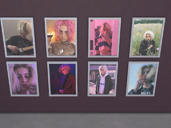 Sims 4 — Wavvyboi Paintings by _tae_jae_Bangtan6 — Wavvyboi recolor paintings