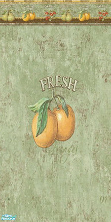 Sims 2 — Fresh by ladyvaleriasage — A new color and theme for the kitchen