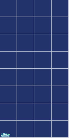 Sims 2 — Navy Wall Tile by totobug4 — 