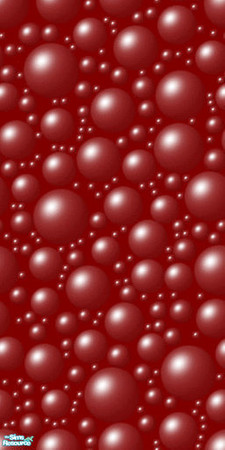 Sims 2 — Red Bubbles  by twoftmama — Bubbles are sure to bring back sweet childhood memories. Enjoy those memories in a