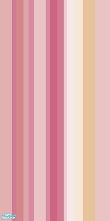 Sims 2 — Aerial Wallpaper Set - Pink by s00z — 