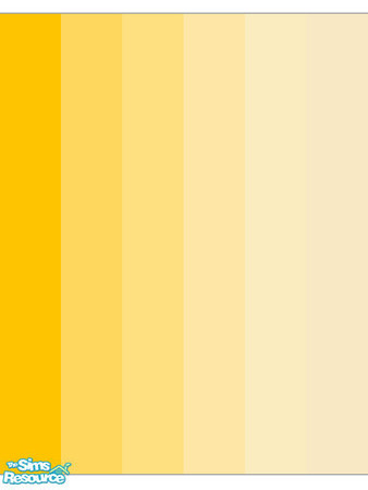 Sims 2 — Lemon Chiffon Wall Collection by stitchy — Six piece collection featuring fresh coloured walls in various shades