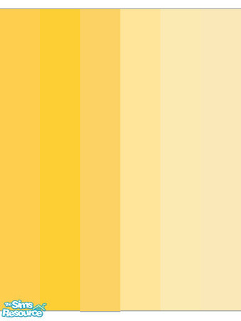 Sims 2 — Banana Dream Wall Collection by stitchy — Six piece collection featuring fresh coloured walls in various shades