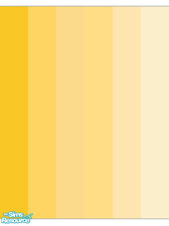 Sims 2 — Buttercup Fool Wall Collection by stitchy — Six piece collection featuring fresh coloured walls in various