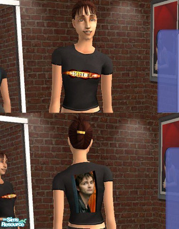 Sims 2 — Dr. Who - David Tennant by Dr. Macabre — And finally the tenth Doctor. He took over for the next season of