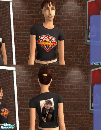 Sims 2 — Dr. Who - Tom Baker by Dr. Macabre — He played the fourth Doctor form 1974 to 1981. How do you desribe him?