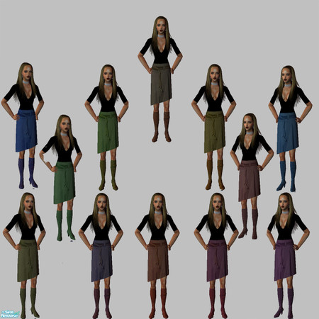 Sims 2 — Buffy29 clothing 2 by buffy29 — 