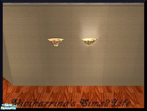 Sims 2 — Vivikry - Autumn Wall Lamp by xkikkokry — I made this recolours from maxis stuff. Please Enjoy!!!