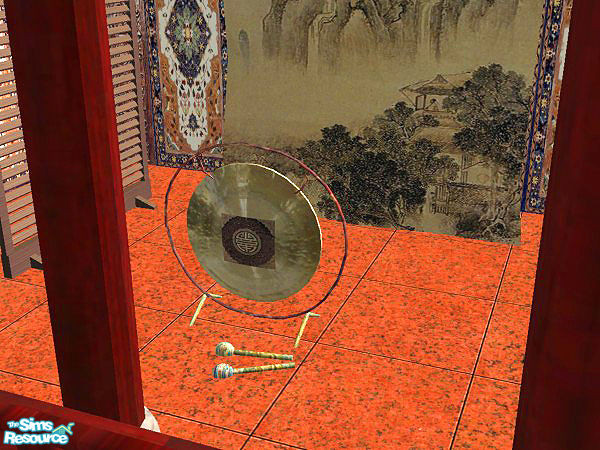 Sims 2 — Chinese gong by huabanzhu — 