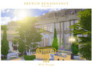 Sims 4 — French Renaissance Palace by Malolos_The_Great — A royal palace where your sims don't need to see each other