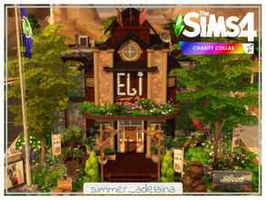 Sims 4 — The Equal Justice Museum by simmer_adelaina — ((PLEASE ENABLE MOO)) !!!EQUAL JUSTICE INITIATIVE!!! I created