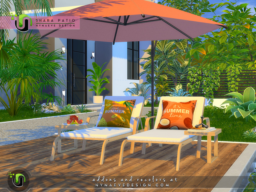 The Sims Resource Shara Patio I