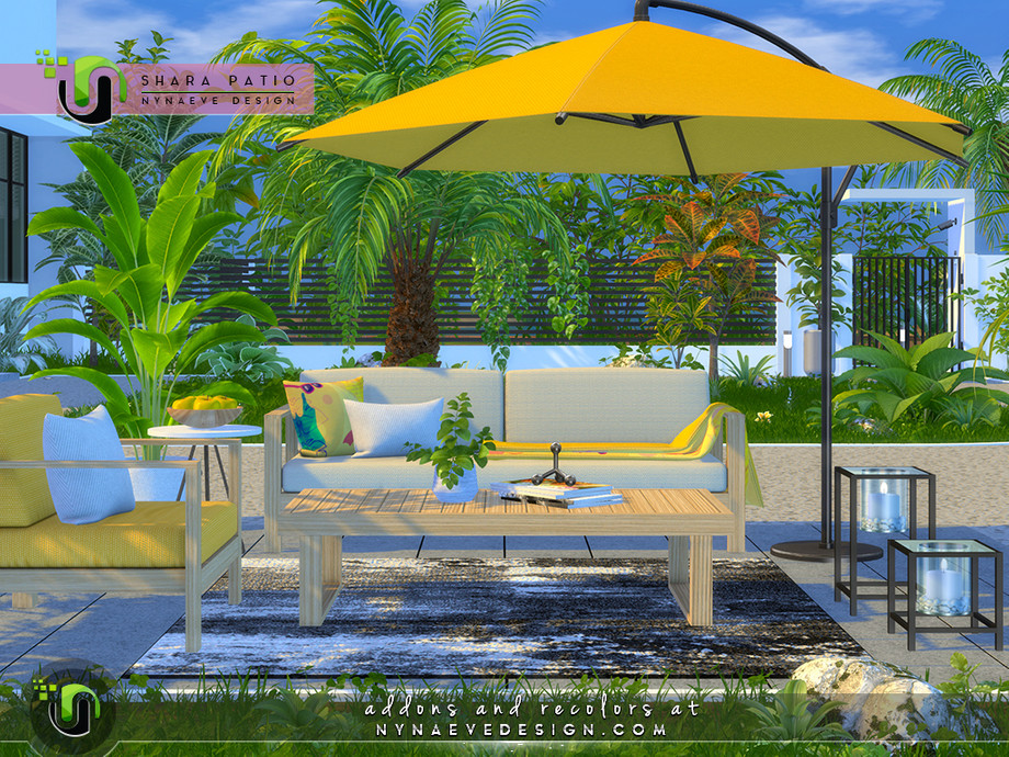 The Sims Resource Shara Patio I - How To Turn Garden Into Patio Sims 4 Cc