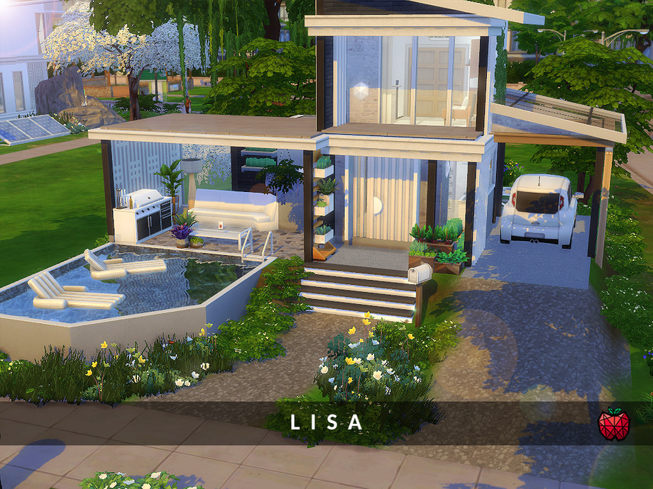 The Sims Resource - Lisa - micro home - no cc