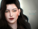 Sims 4 — ocean EYECOLORS by Chih — - HQ - 6 COLORS FOLLOW ME ON TUMBLR: http://cheng-chih.tumblr.com