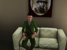 Sims 3 — Hawkins Portrait by Darrol2017 — A stunning portait of a decorated WW2 veteran, Sergeant Glenn Hawkins of The