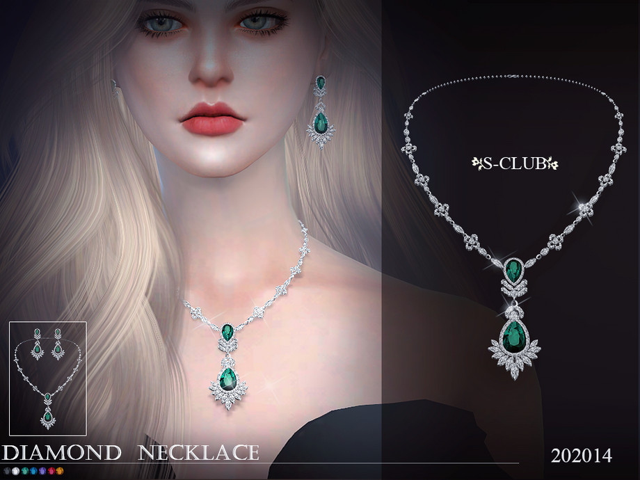 The Sims Resource S Club Ts4 Ll Necklace 202014