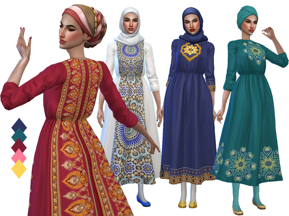 middle eastern formal wear