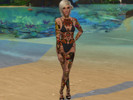 Sims 4 — Traditional full body tattoo by JovelynG — Old school traditional full body tattoo * HQ compatible
