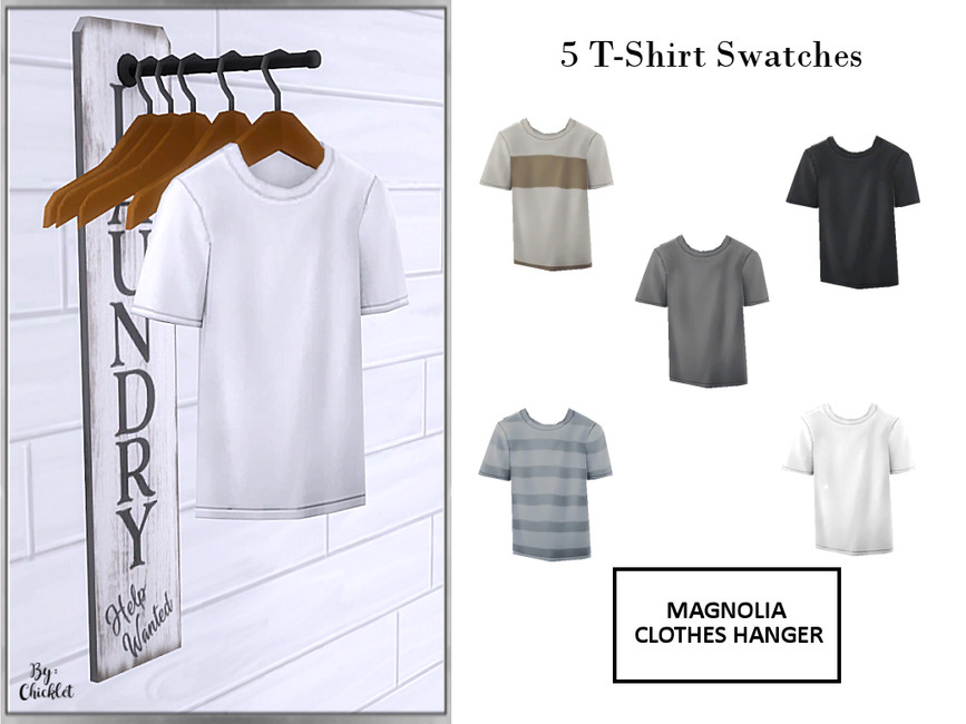 The Sims Resource Magnolia Laundry Room Hanging Clothes