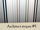 Sims 4 — Architect Stripes #1 by elinskaremark2 — Hi. This is mys first try att making my own stuff for sims 4. So here