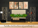 Sims 4 — Collection of paintings 1 by SabiAmi — 