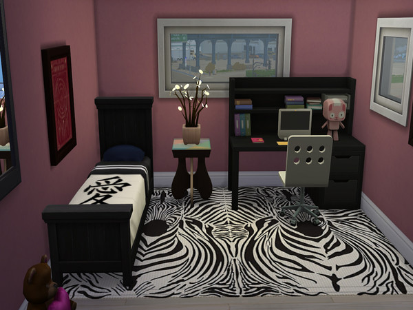 Sims 4 — BarbarrojaSim - Modern rugs V1 by Martin_Barbarroja — This Set contains eight rugs with different designs and