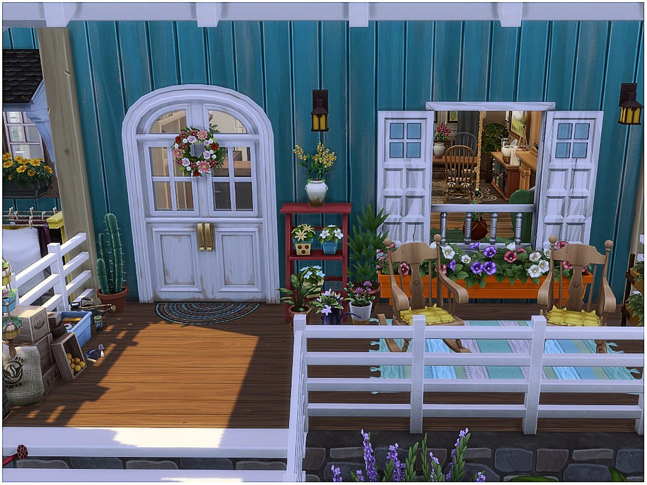 The Sims Resource Garden Cottage
