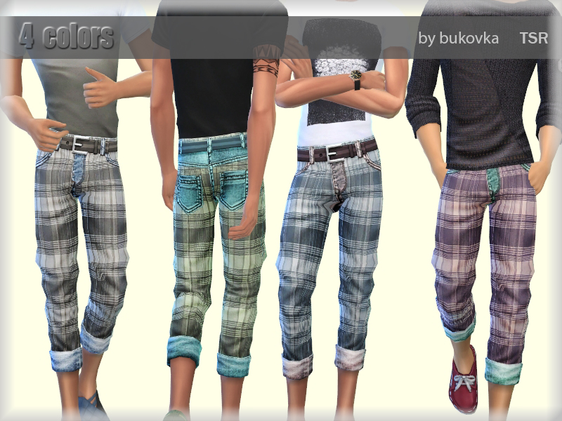 Штаны мужские симс. SIMS 4 Pants. Симс 4 клетчатые штаны. Симс 4 мужские штаны. Широкие мужские брюки симс 4.